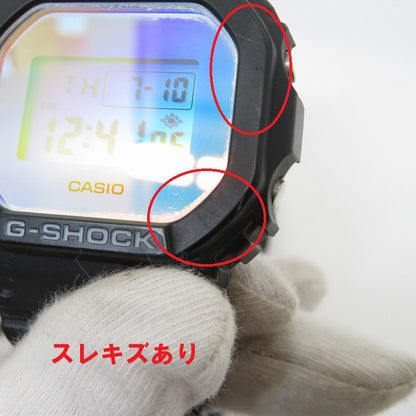 G-SHOCK | ジーショック DIGITAL/5600 SERIES 腕時計 DW-5600SR-1JF ブラック【瀬戸大橋店】