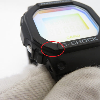 G-SHOCK | ジーショック DIGITAL/5600 SERIES 腕時計 DW-5600SR-1JF ブラック【瀬戸大橋店】