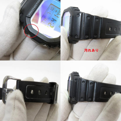 G-SHOCK | ジーショック DIGITAL/5600 SERIES 腕時計 DW-5600SR-1JF ブラック【瀬戸大橋店】