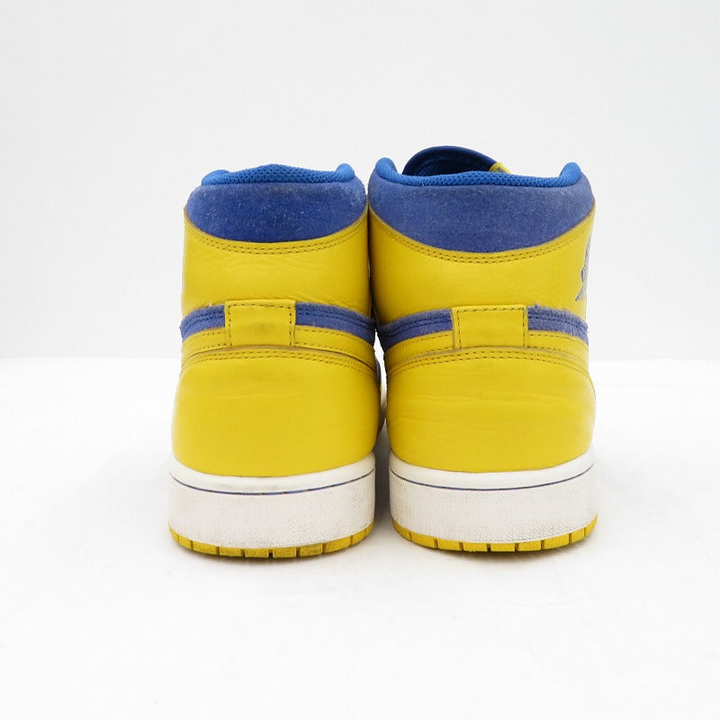 NIKE | ナイキ Air Jordan 1 RETRO High OG 'Laney' スニーカー 555088-707 エアジョーダン ブルー 27.5cm【瀬戸大橋店】