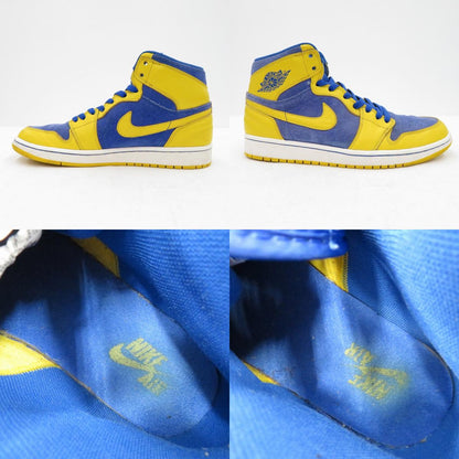 NIKE | ナイキ Air Jordan 1 RETRO High OG 'Laney' スニーカー 555088-707 エアジョーダン ブルー 27.5cm【瀬戸大橋店】