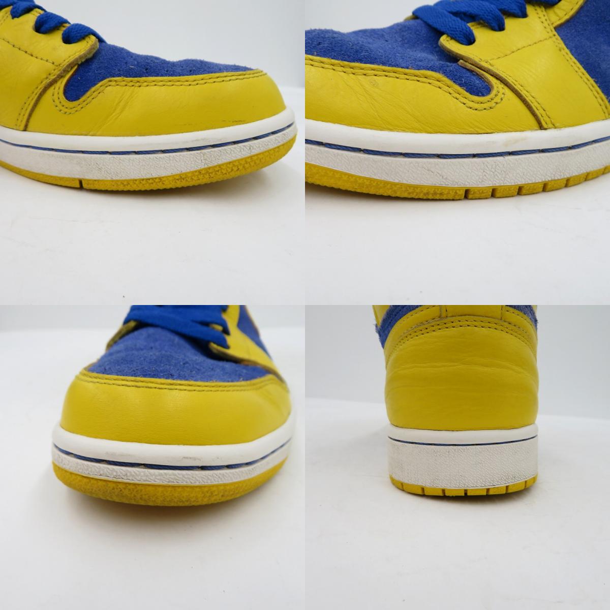 NIKE | ナイキ Air Jordan 1 RETRO High OG 'Laney' スニーカー 555088-707 エアジョーダン ブルー 27.5cm【瀬戸大橋店】