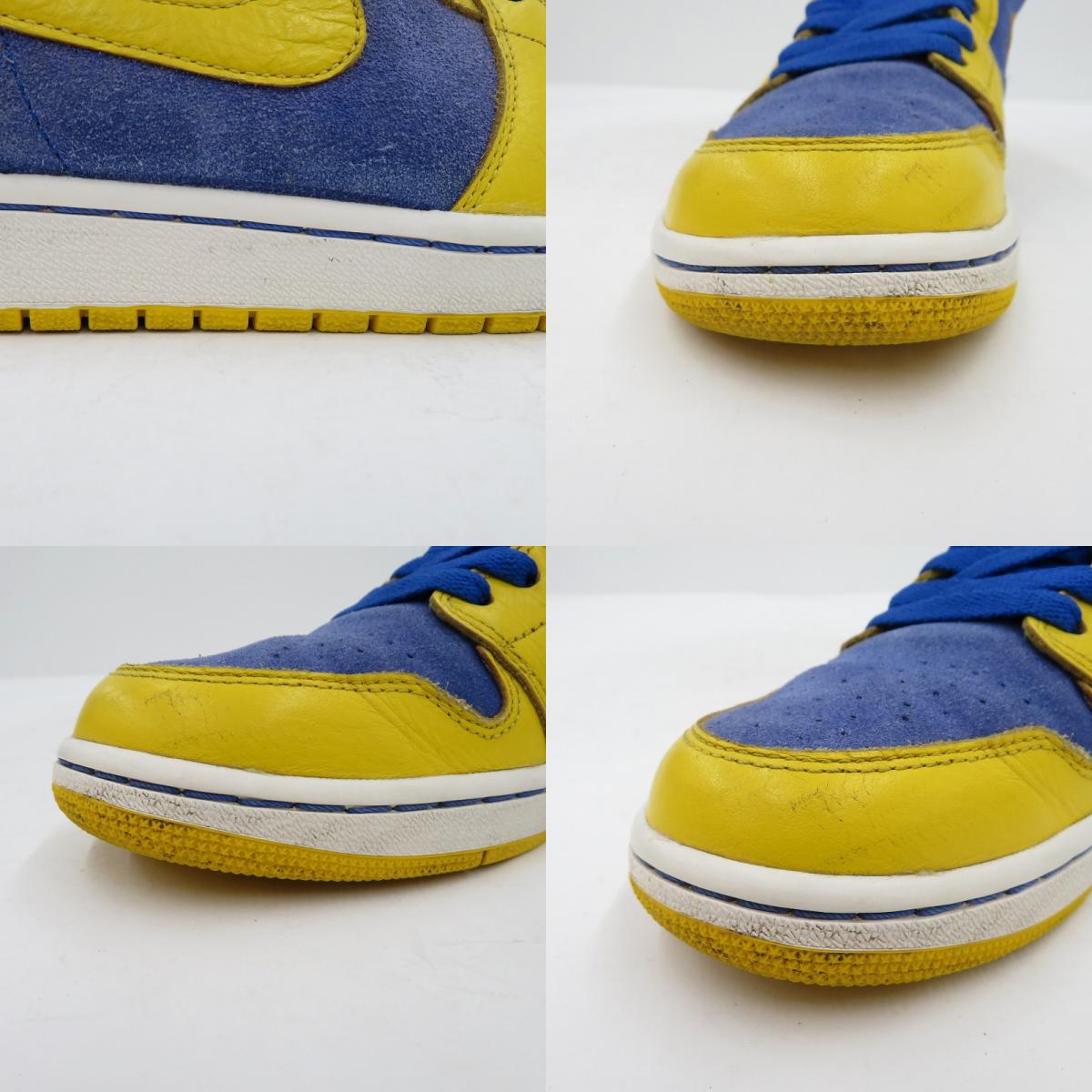 NIKE | ナイキ Air Jordan 1 RETRO High OG 'Laney' スニーカー 555088-707 エアジョーダン ブルー 27.5cm【瀬戸大橋店】