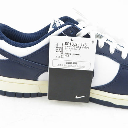 NIKE | ナイキ WMNS DUNK Low スニーカー DD1503-115 ダンク ネイビー 28cm【瀬戸大橋店】