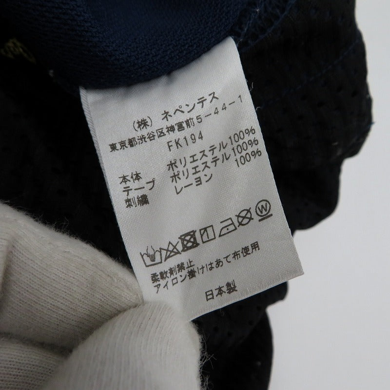 Needles | ニードルス Track Pant パンツ FK194 ネイビー サイズ：S【瀬戸大橋店】