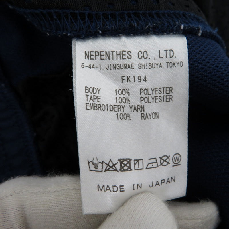 Needles | ニードルス Track Pant パンツ FK194 ネイビー サイズ：S【瀬戸大橋店】