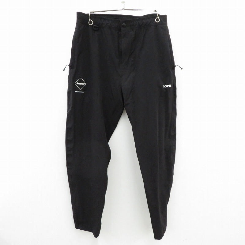 FCRB | エフシーアールビー ALL WEATHER PANT パンツ FCRB-242028 ブラック サイズ：L【瀬戸大橋店】