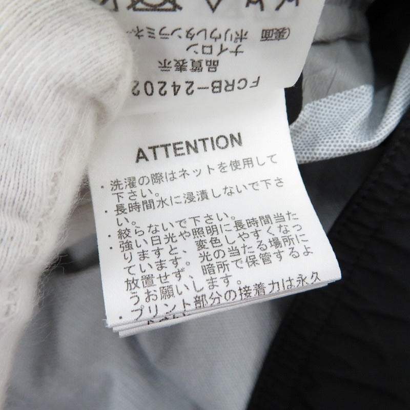 FCRB | エフシーアールビー ALL WEATHER PANT パンツ FCRB-242028 ブラック サイズ：L【瀬戸大橋店】