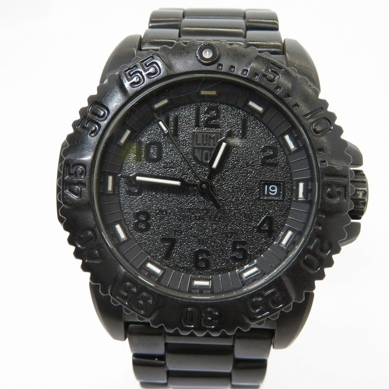 LUMINOX | ルミノックス NAVY SEAL LM3152 腕時計 ブラック【瀬戸大橋店】