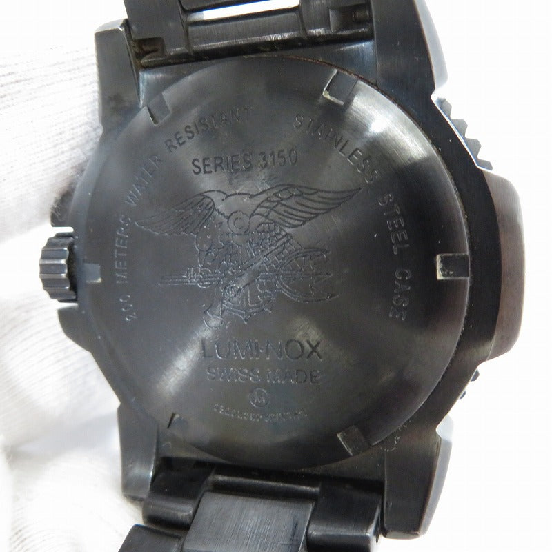 LUMINOX | ルミノックス NAVY SEAL LM3152 腕時計 ブラック【瀬戸大橋店】