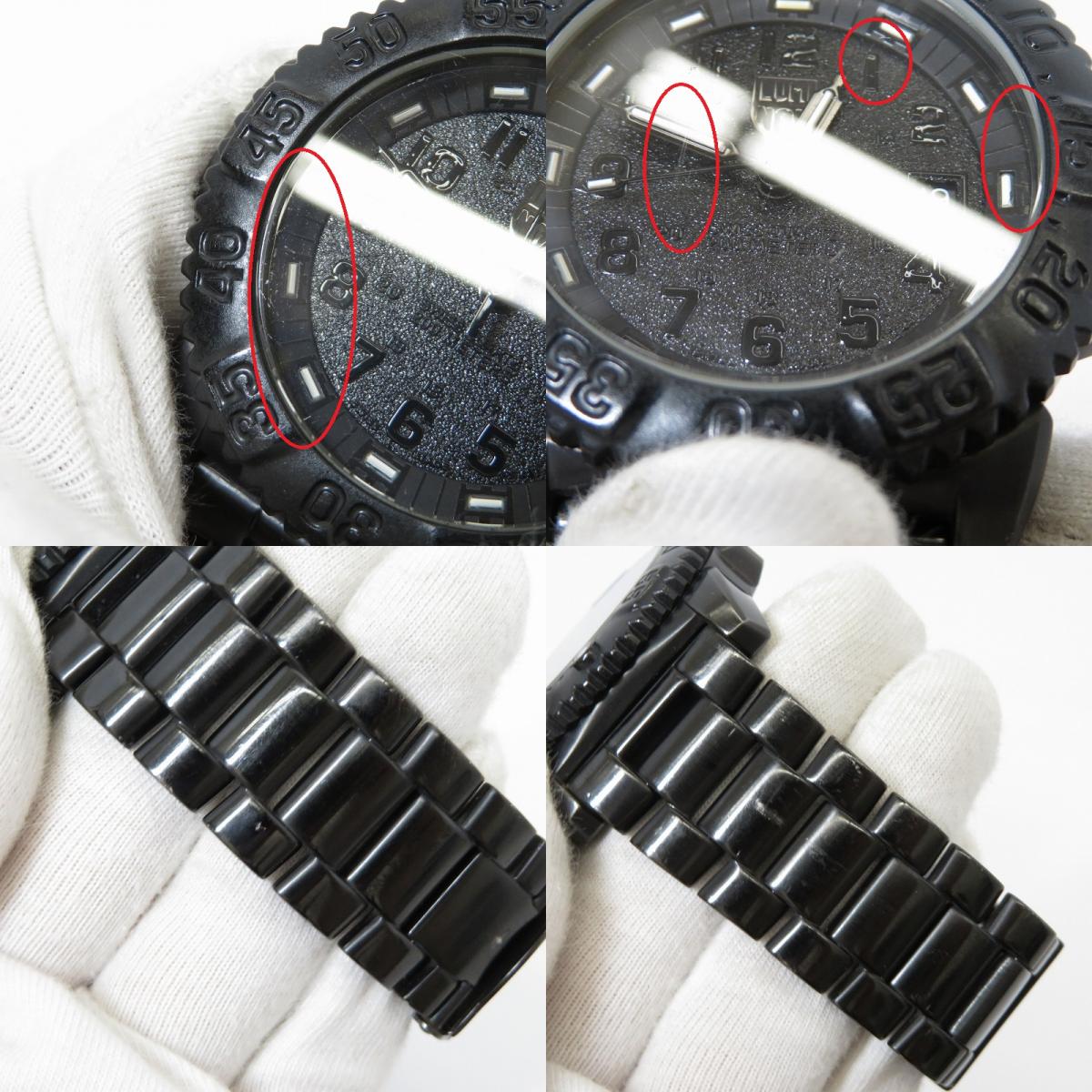 LUMINOX | ルミノックス NAVY SEAL LM3152 腕時計 ブラック【瀬戸大橋店】