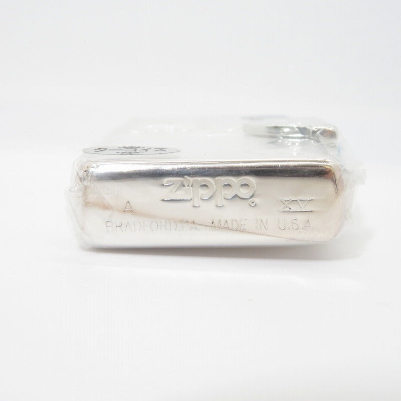 ZIPPO | ジッポ ターコイズ ライター シルバー【瀬戸大橋店】