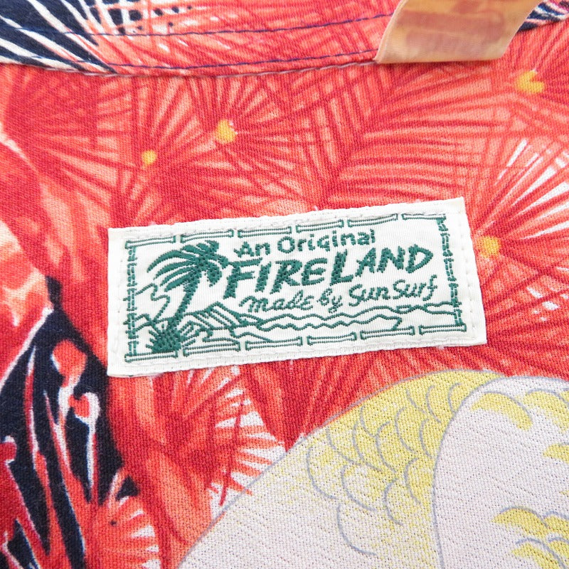 SUN SURF SPECIAL EDITION | サンサーフスペシャルエディション CRANE'S WORD OF COMMAND その他トップス ネイビー サイズ：M【瀬戸大橋店】