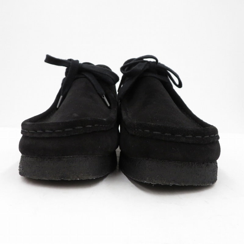 Clarks | クラークス Wallabee ブーツ 26773 ブラック 27.5cm【瀬戸大橋店】