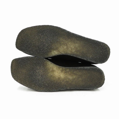 Clarks | クラークス Wallabee ブーツ 26773 ブラック 27.5cm【瀬戸大橋店】
