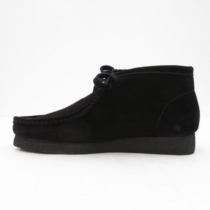 Clarks | クラークス Wallabee ブーツ 26773 ブラック 27.5cm【瀬戸大橋店】