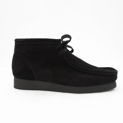 Clarks | クラークス Wallabee ブーツ 26773 ブラック 27.5cm【瀬戸大橋店】