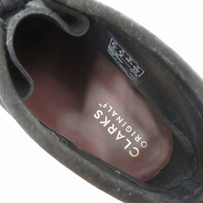 Clarks | クラークス Wallabee ブーツ 26773 ブラック 27.5cm【瀬戸大橋店】