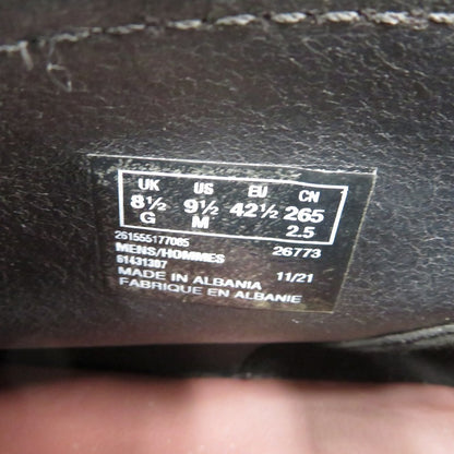 Clarks | クラークス Wallabee ブーツ 26773 ブラック 27.5cm【瀬戸大橋店】