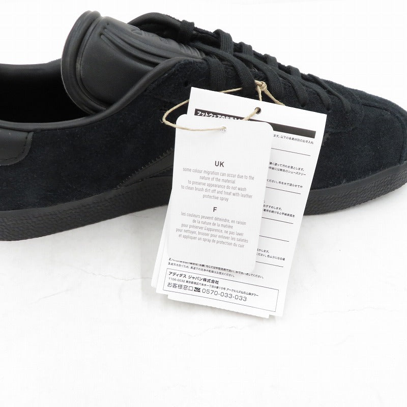 adidas Originals | アディダスオリジナルス GAZELLE スニーカー CQ2809 ブラック 28cm【瀬戸大橋店】