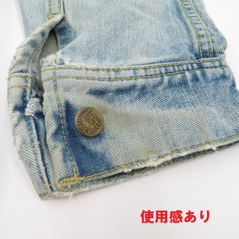 Lee | リー 101J デニム ブルー サイズ：L【瀬戸大橋店】