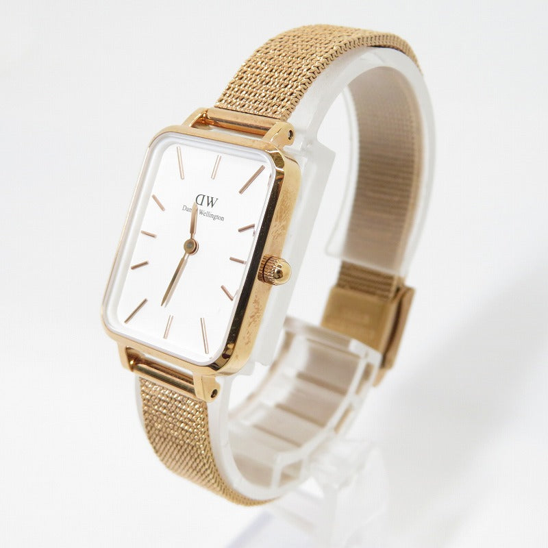 Daniel Wellington | ダニエルウェリントン QUADRO PRESSED MELROSE 腕時計 DW00100431 ホワイト【瀬戸大橋店】