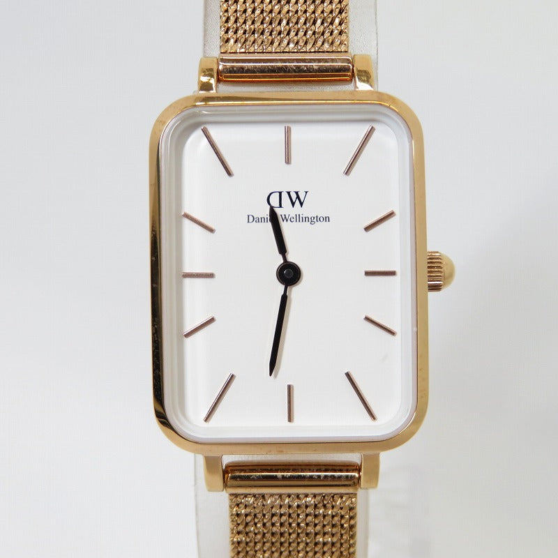 Daniel Wellington | ダニエルウェリントン QUADRO PRESSED MELROSE 腕時計 DW00100431 ホワイト【瀬戸大橋店】