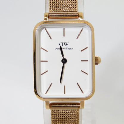 Daniel Wellington | ダニエルウェリントン QUADRO PRESSED MELROSE 腕時計 DW00100431 ホワイト【瀬戸大橋店】