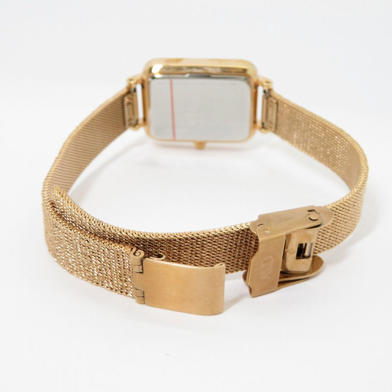 Daniel Wellington | ダニエルウェリントン QUADRO PRESSED MELROSE 腕時計 DW00100431 ホワイト【瀬戸大橋店】