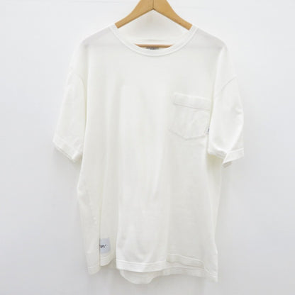W)TAPS | ダブルタップス BLANC SS 02 / TEE.COTTON 半袖Ｔシャツ 201ATDT-CSM03 ホワイト サイズ：1【瀬戸大橋店】