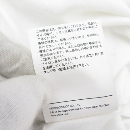 W)TAPS | ダブルタップス BLANC SS 02 / TEE.COTTON 半袖Ｔシャツ 201ATDT-CSM03 ホワイト サイズ：1【瀬戸大橋店】