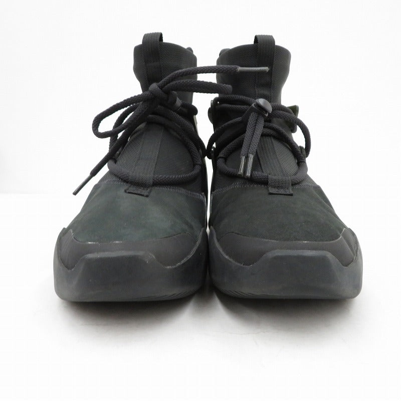 NIKE | ナイキ Fear Of God × Nike Air 1 'Triple Black' スニーカー AR4237-005 ブラック 27cm【瀬戸大橋店】