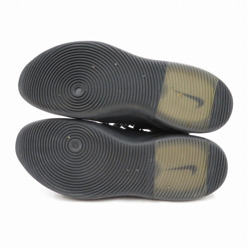NIKE | ナイキ Fear Of God × Nike Air 1 'Triple Black' スニーカー AR4237-005 ブラック 27cm【瀬戸大橋店】