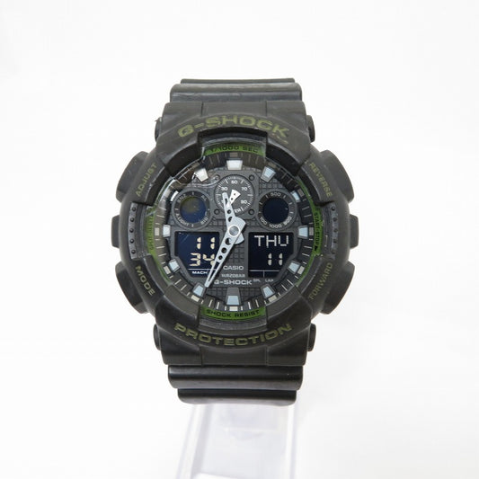 G-SHOCK | ジーショック ANALOG-DIGITAL 腕時計 GA-100L-1AJF ブラック【瀬戸大橋店】