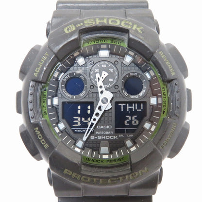 G-SHOCK | ジーショック ANALOG-DIGITAL 腕時計 GA-100L-1AJF ブラック【瀬戸大橋店】