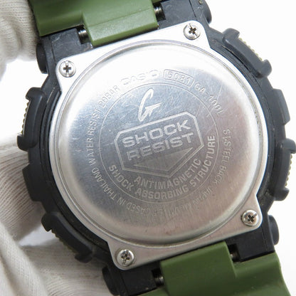 G-SHOCK | ジーショック ANALOG-DIGITAL 腕時計 GA-100L-1AJF ブラック【瀬戸大橋店】