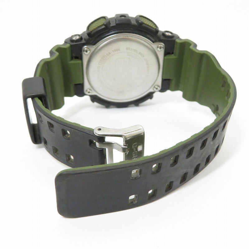 G-SHOCK | ジーショック ANALOG-DIGITAL 腕時計 GA-100L-1AJF ブラック【瀬戸大橋店】