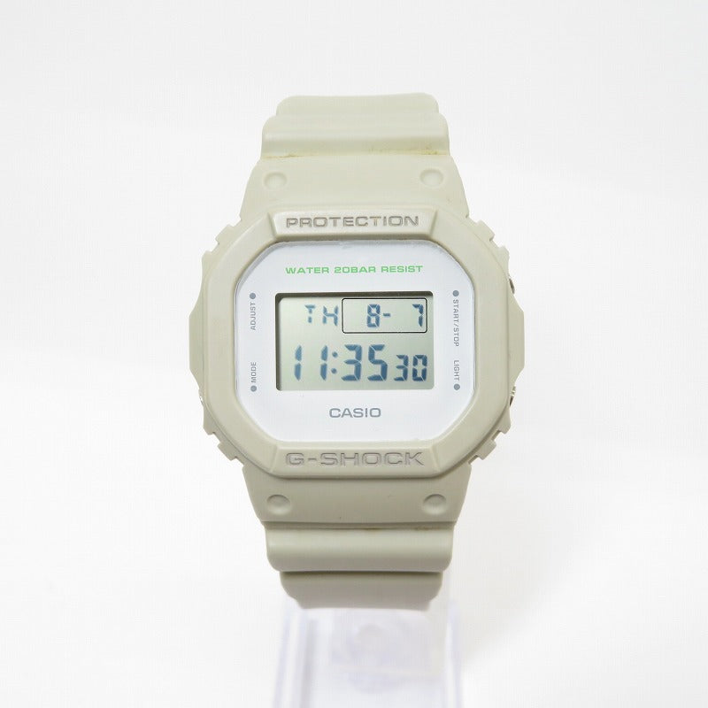 G-SHOCK | ジーショック DIGITAL/5600 SERIES 腕時計 DW-5600M-3JF ベージュ【瀬戸大橋店】