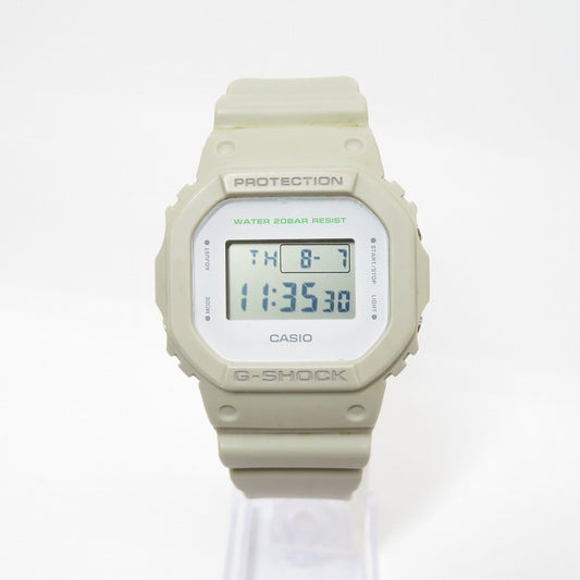 G-SHOCK | ジーショック DIGITAL/5600 SERIES 腕時計 DW-5600M-3JF ベージュ【瀬戸大橋店】