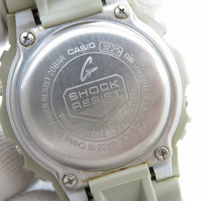 G-SHOCK | ジーショック DIGITAL/5600 SERIES 腕時計 DW-5600M-3JF ベージュ【瀬戸大橋店】