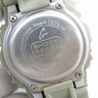 G-SHOCK | ジーショック DIGITAL/5600 SERIES 腕時計 DW-5600M-3JF ベージュ【瀬戸大橋店】