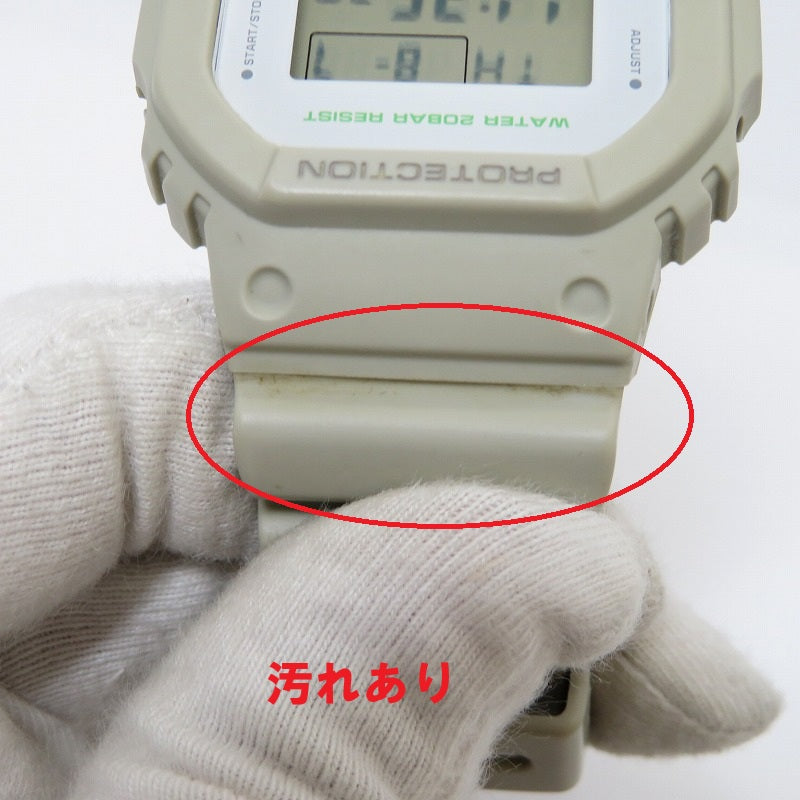 G-SHOCK | ジーショック DIGITAL/5600 SERIES 腕時計 DW-5600M-3JF ベージュ【瀬戸大橋店】