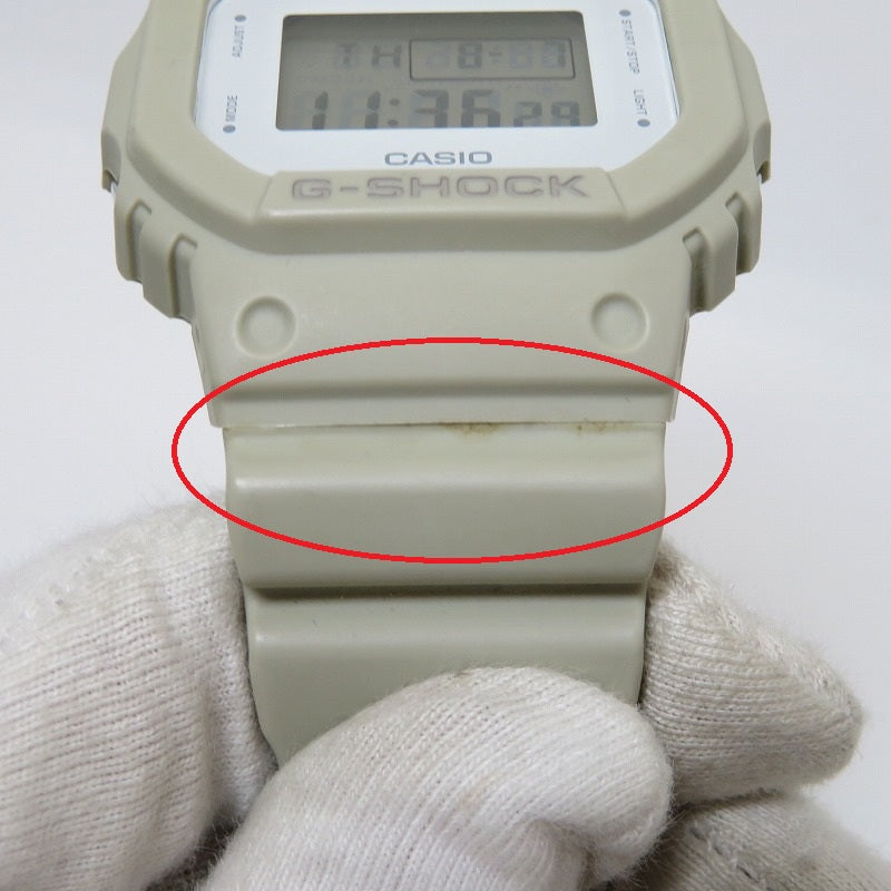 G-SHOCK | ジーショック DIGITAL/5600 SERIES 腕時計 DW-5600M-3JF ベージュ【瀬戸大橋店】