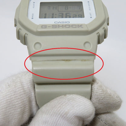 G-SHOCK | ジーショック DIGITAL/5600 SERIES 腕時計 DW-5600M-3JF ベージュ【瀬戸大橋店】