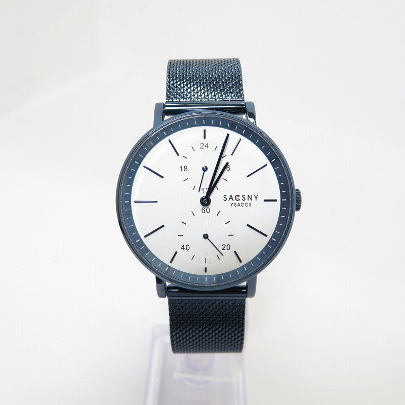 SACSNY | サクスニー 腕時計 SYA-15147BL ネイビー【瀬戸大橋店】