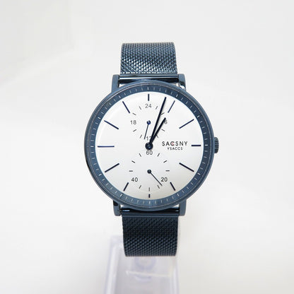 SACSNY | サクスニー 腕時計 SYA-15147BL ネイビー【瀬戸大橋店】