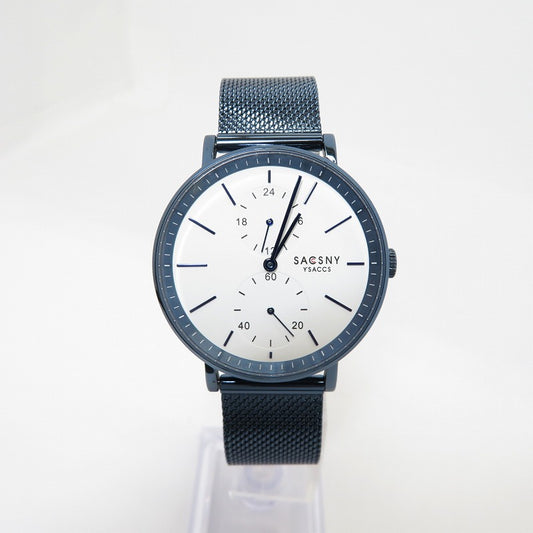 SACSNY | サクスニー 腕時計 SYA-15147BL ネイビー【瀬戸大橋店】