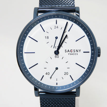 SACSNY | サクスニー 腕時計 SYA-15147BL ネイビー【瀬戸大橋店】
