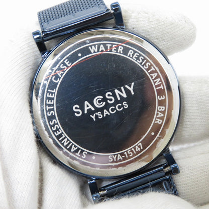 SACSNY | サクスニー 腕時計 SYA-15147BL ネイビー【瀬戸大橋店】