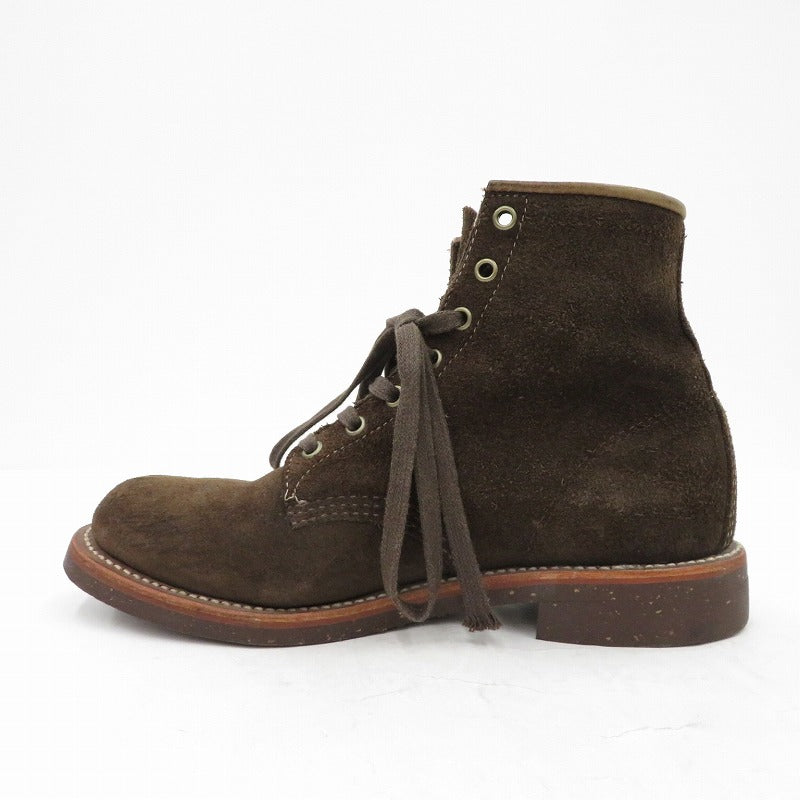 Chippewa | チペワ ブーツ ブラウン 25.5cm【瀬戸大橋店】